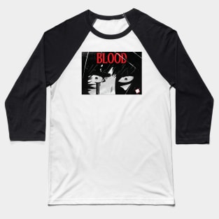 Blood Manga Cover (Villain Edition) Baseball T-Shirt